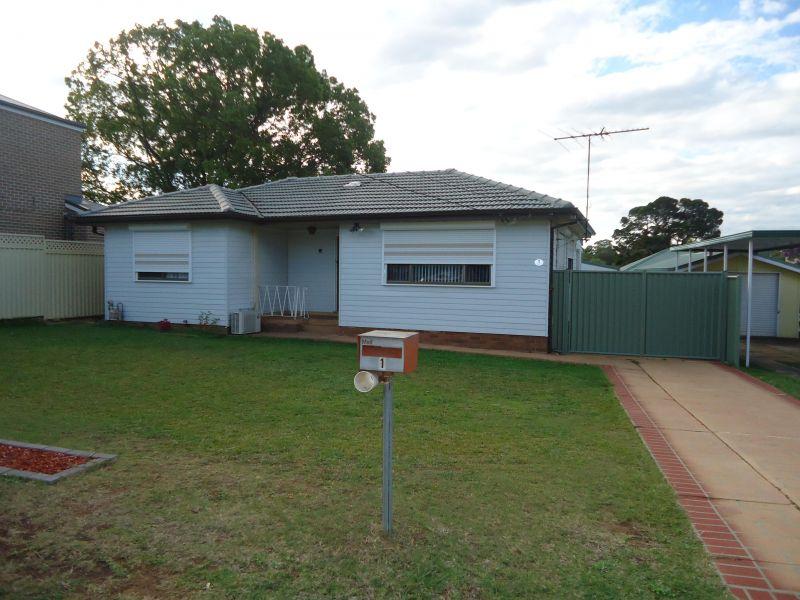 3 Bedroom house in quiet location