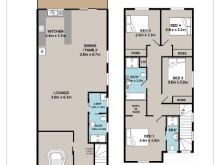 View profile: 3yr Old Duplex- 5 Minutes to Station