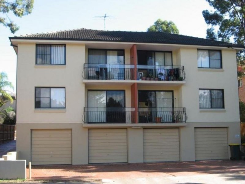 Two bedroom unit